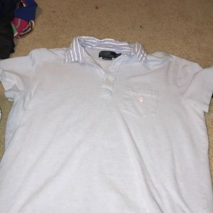 Short sleeve polo